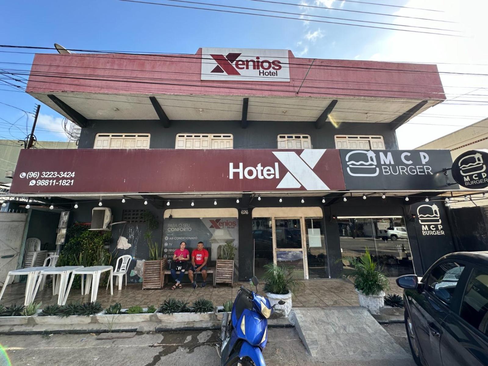 Xenius Hotel - Apt Particular Macapá Eksteriør bilde